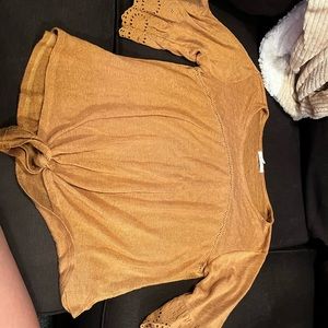 Half sleeve blouse